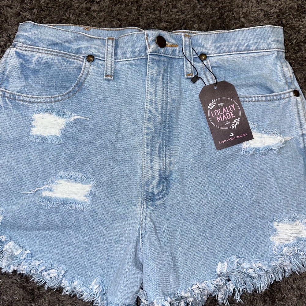 Wrangler Cowboy Cutoff Shorts